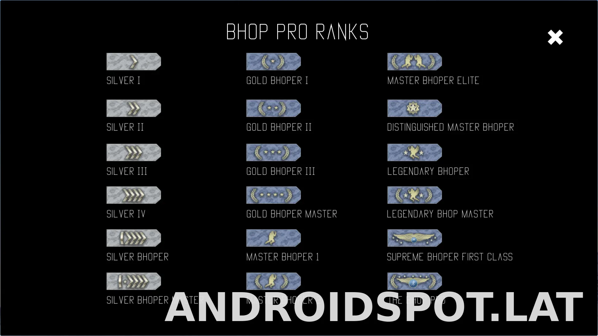 Bhop Pro скриншот 1