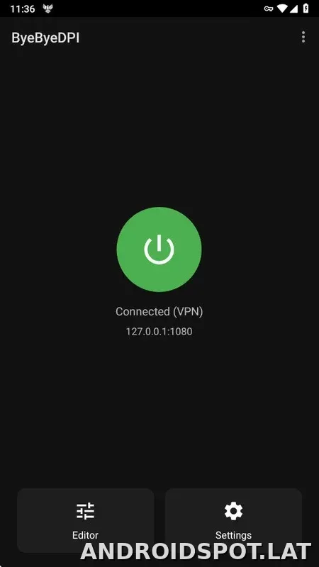 ByeByeDPI скриншот 3