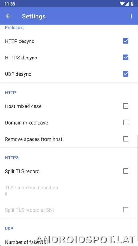 ByeByeDPI скриншот 5