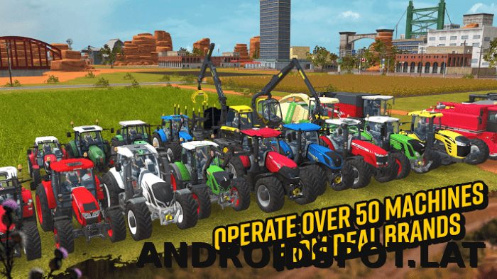 Farming Simulator 18 скриншот 2