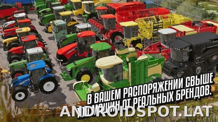 Farming Simulator 20 скриншот 2