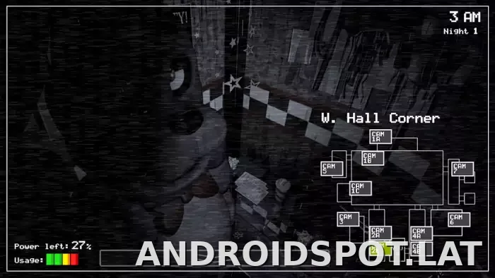 Five Nights at Freddy's скриншот 1