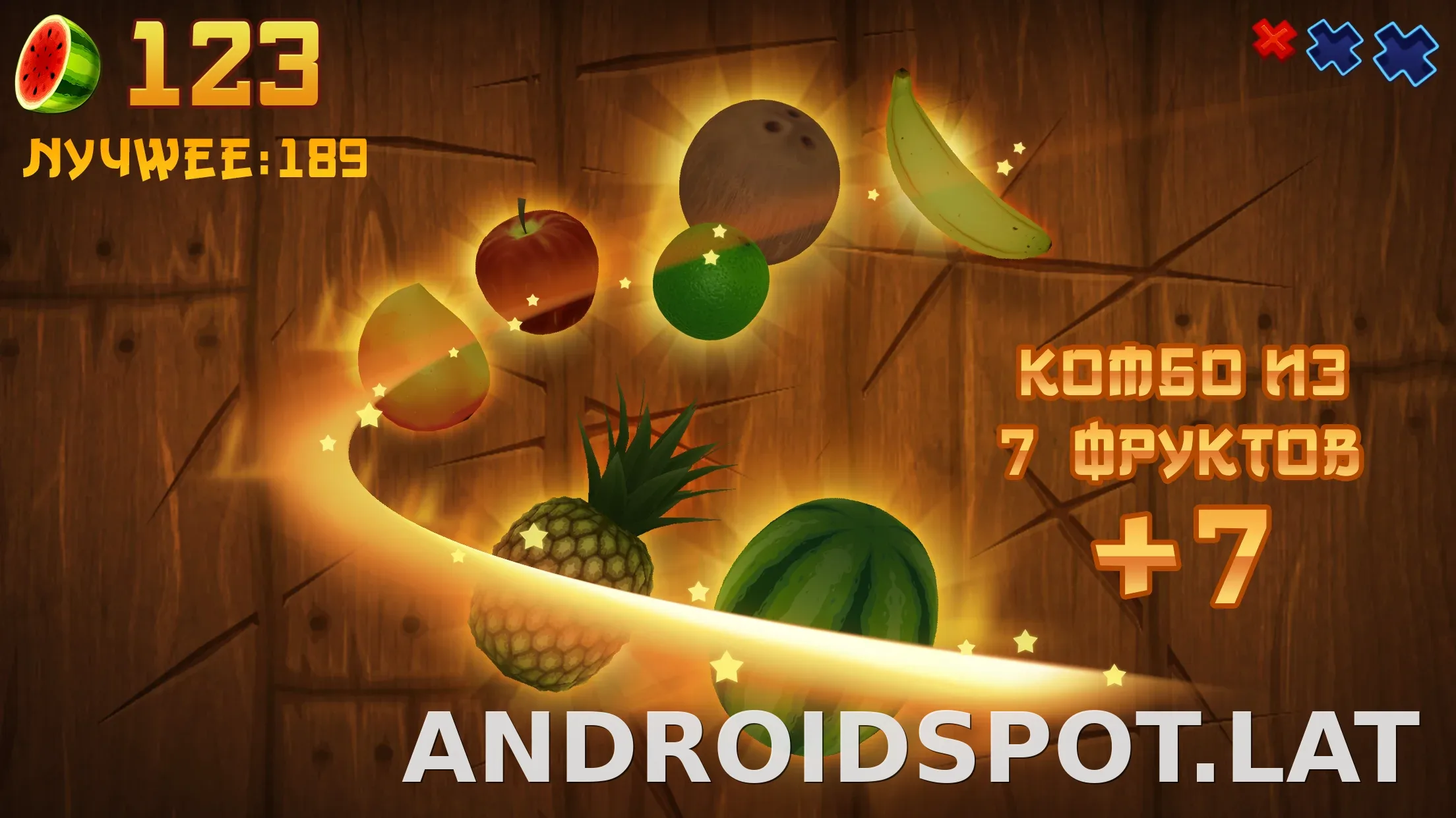 Fruit Ninja скриншот 1
