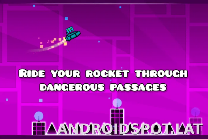 Geometry Dash Lite скриншот 2