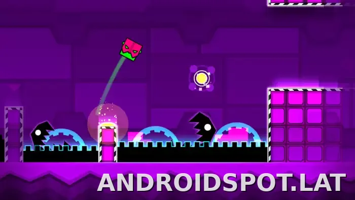 Geometry Dash Meltdown скриншот 1