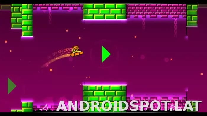 Geometry Dash Meltdown скриншот 5