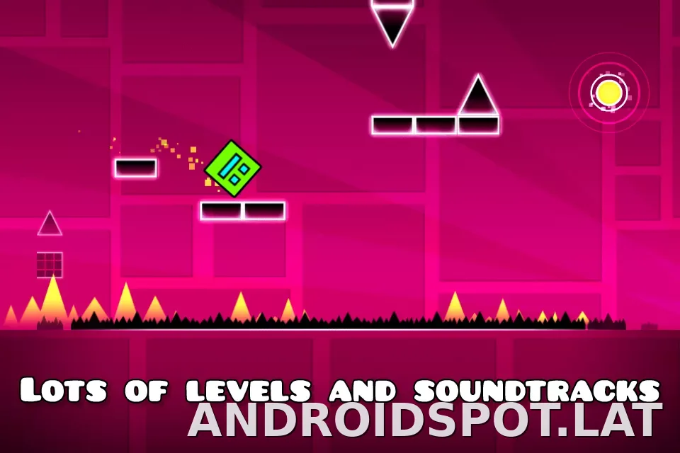 Geometry Dash скриншот 3