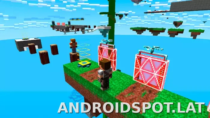 Pixel Gun 3D скриншот 4