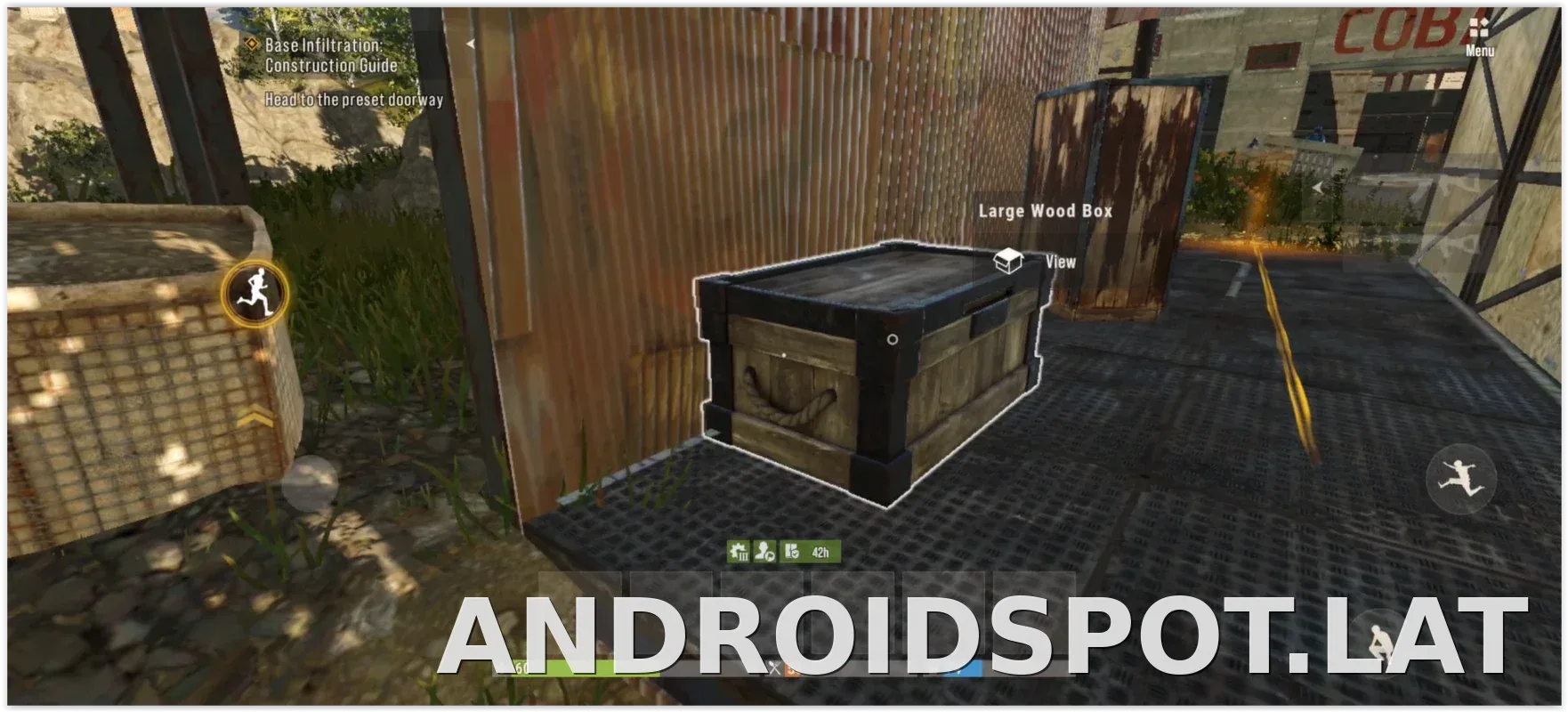 Rust Mobile скриншот 1