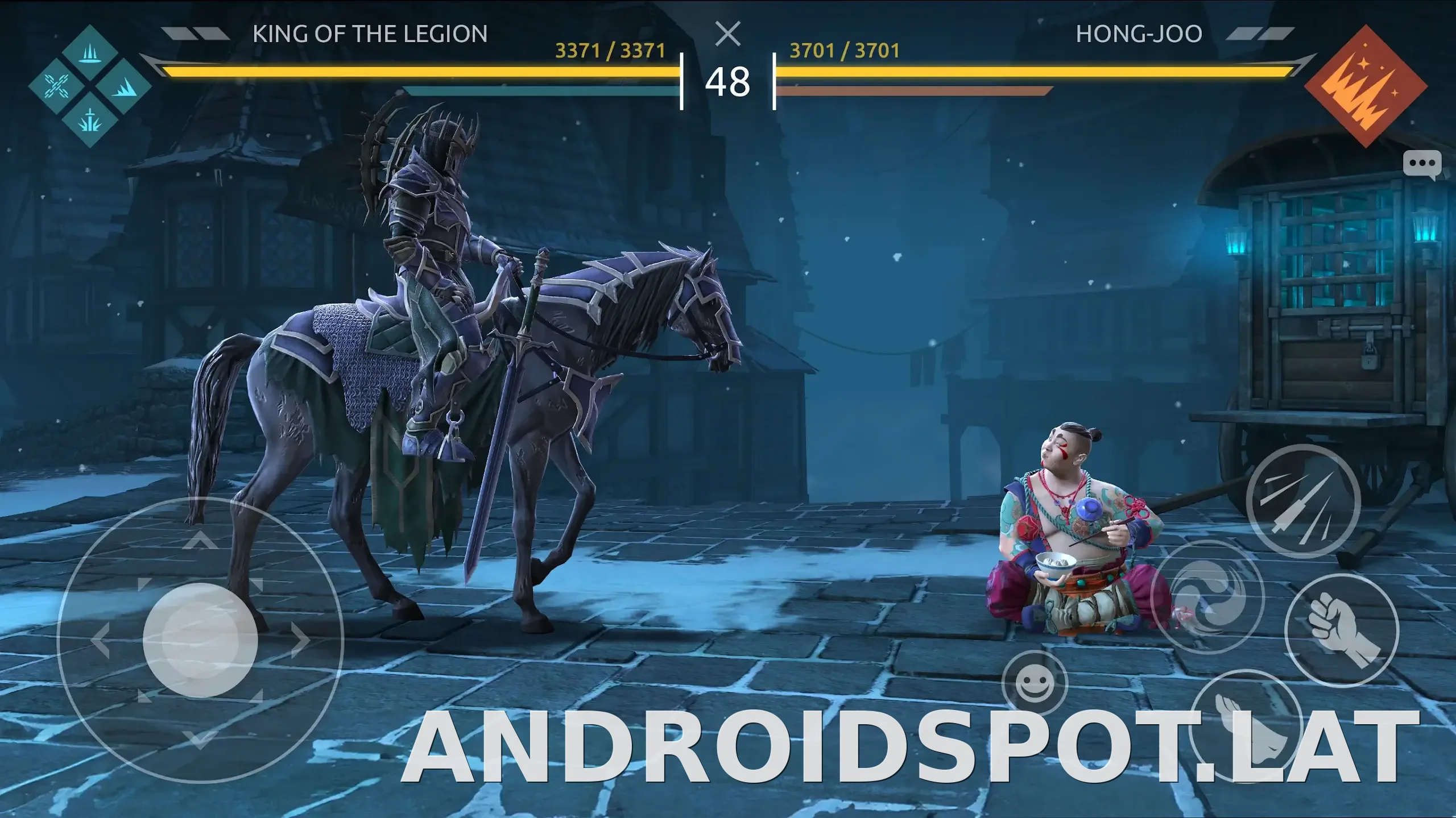 Shadow Fight 4: Arena скриншот 6