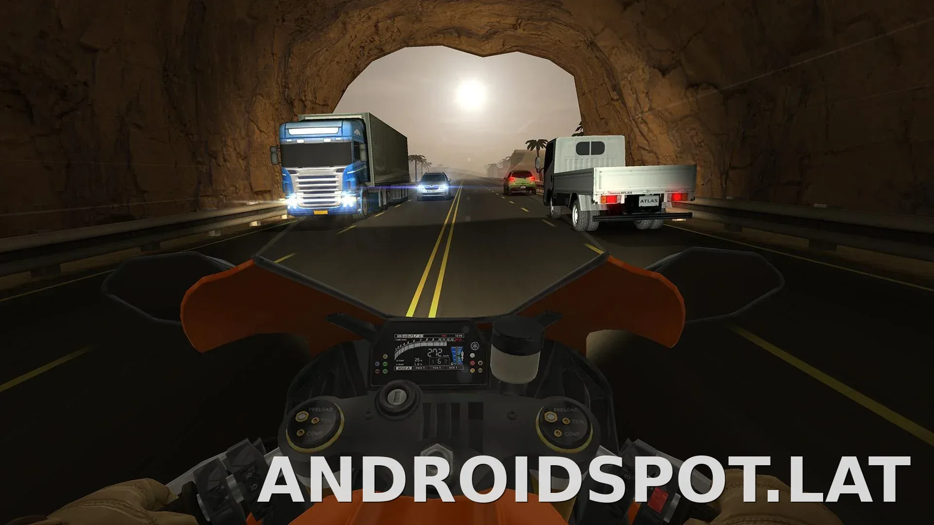 Traffic Rider скриншот 3