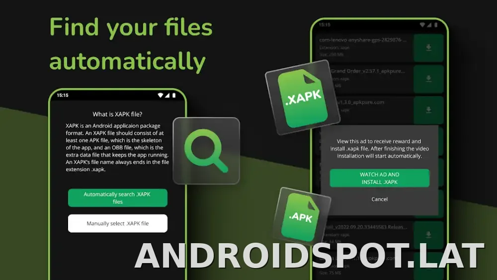 XAPK Installer скриншот 2